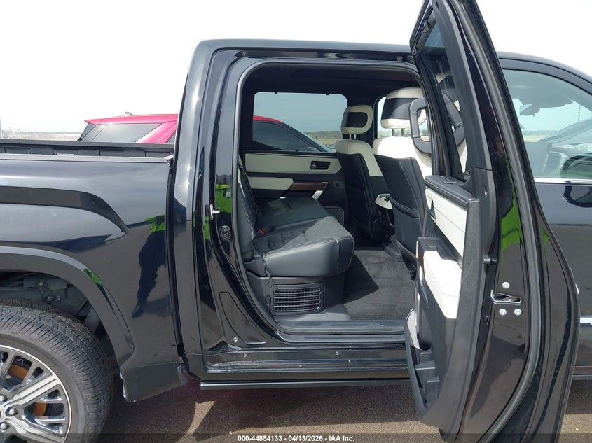 2022 Toyota Tundra Hybrid Capstone VIN: 5TFVC5DB4NX004640 Lot: 44854133