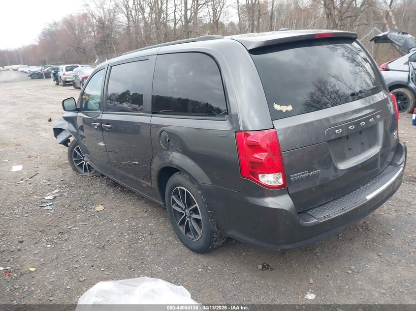 2018 Dodge Grand Caravan Gt