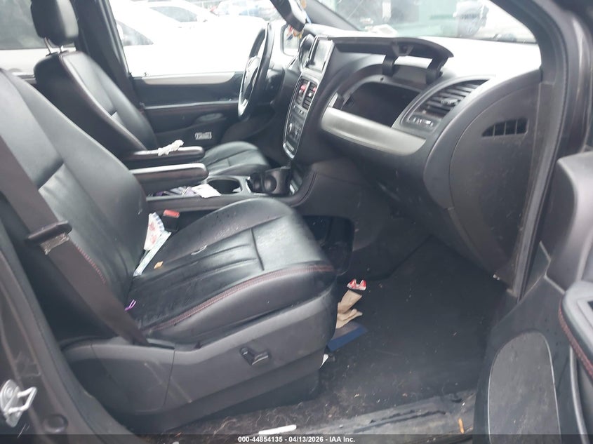 2018 Dodge Grand Caravan Gt