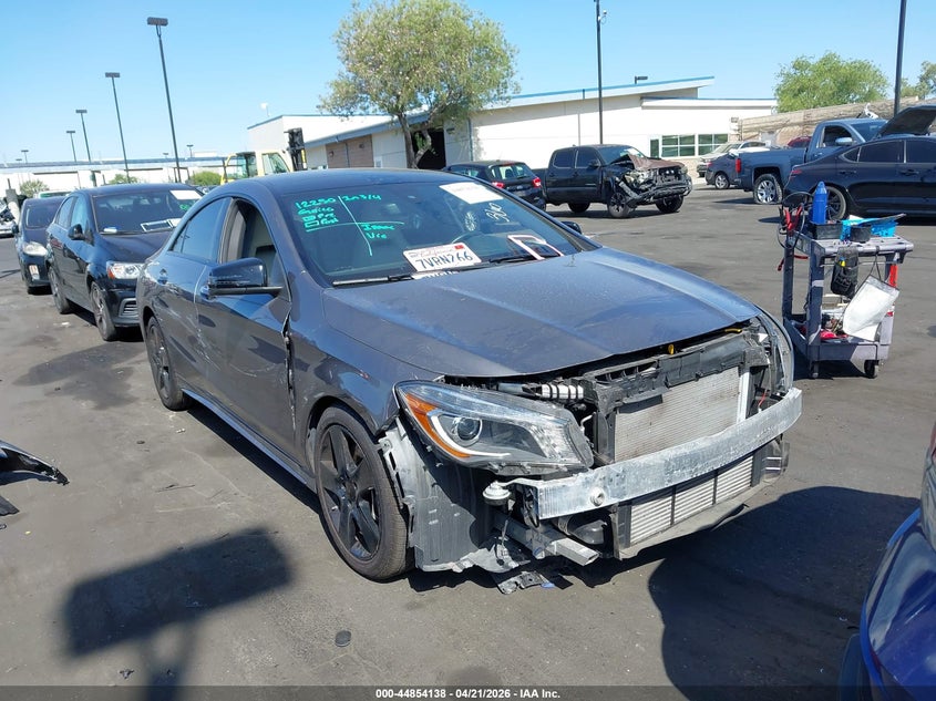 2016 Mercedes-Benz Cla 250