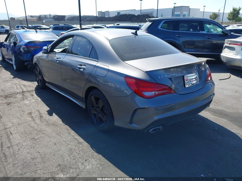 2016 Mercedes-Benz Cla 250
