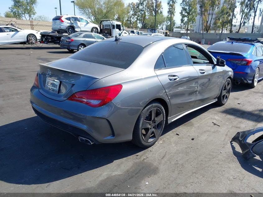 2016 Mercedes-Benz Cla 250