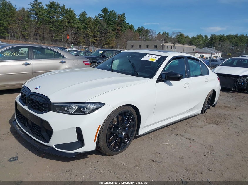 Vin: 3mw49ff06p8c98634, lot: 45351454, bmw m340i m340i xdrive 20232