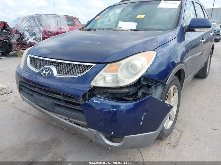 2007 Hyundai Veracruz Gls/Limited/Se VIN: KM8NU13C77U008861 Lot: 44854147