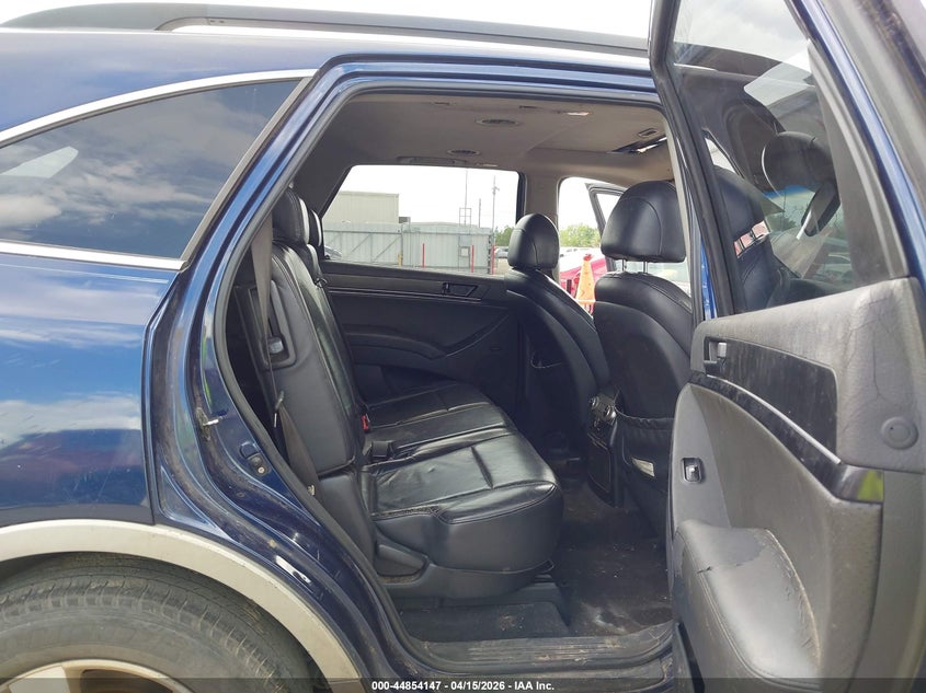 2007 Hyundai Veracruz Gls/Limited/Se VIN: KM8NU13C77U008861 Lot: 44854147