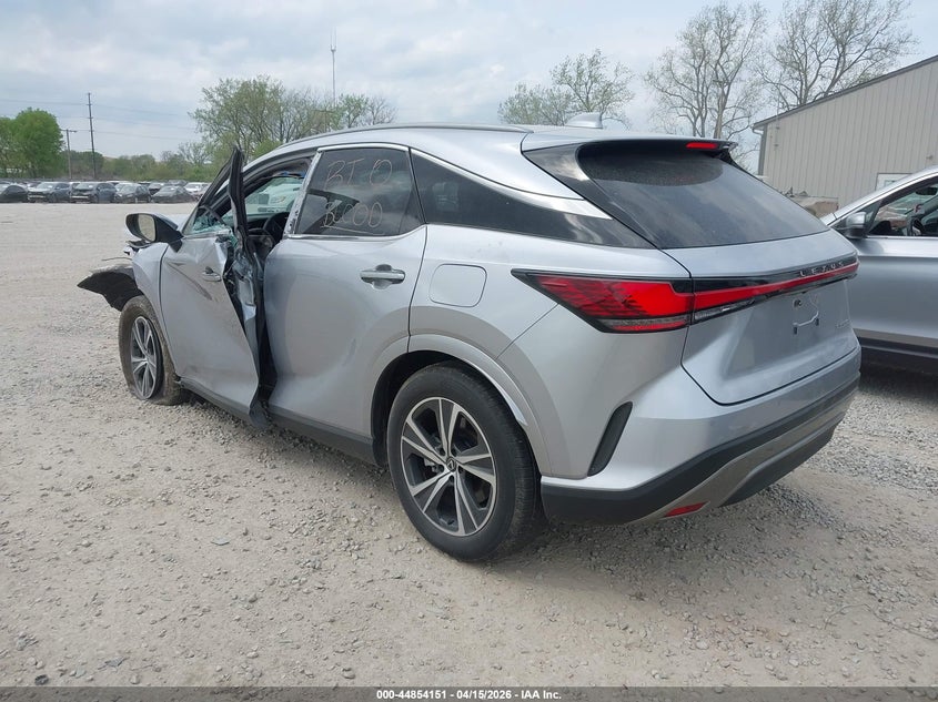 Vin: jtjchmaa9s2022474, lot: 45351459, lexus rx 350 premium 20253