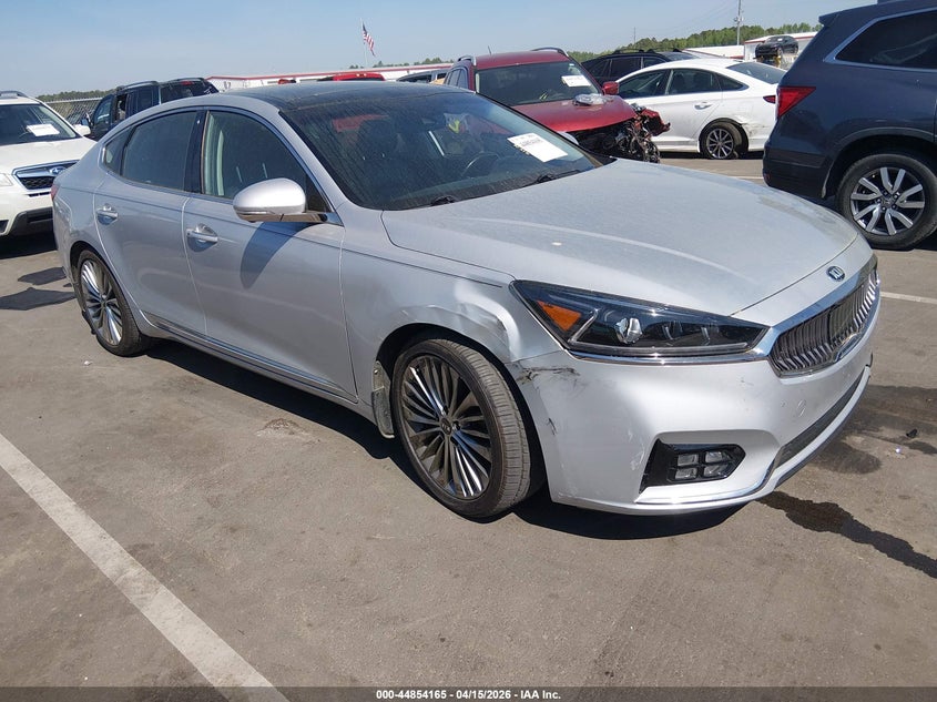 2018 KIA CADENZA LIMITED