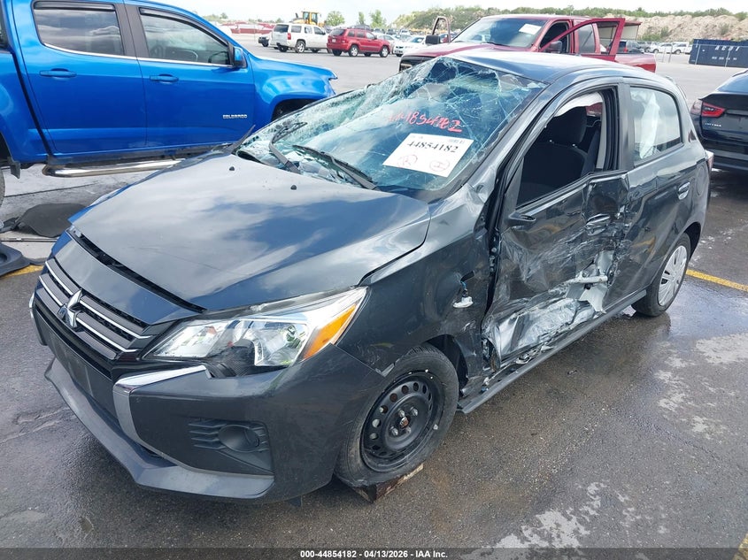 2024 Mitsubishi Mirage Es VIN: ML32AUHJ0RH035097 Lot: 44854182