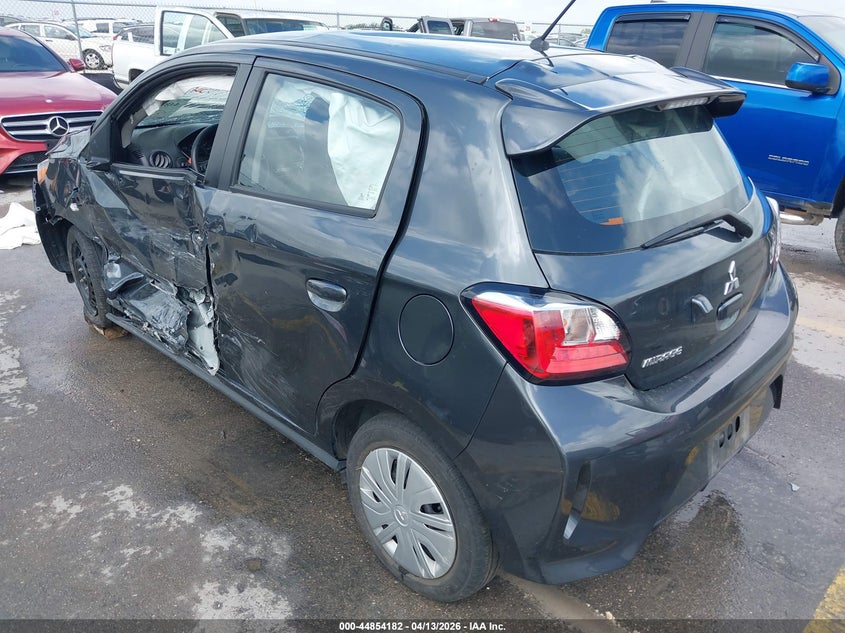 2024 Mitsubishi Mirage Es VIN: ML32AUHJ0RH035097 Lot: 44854182