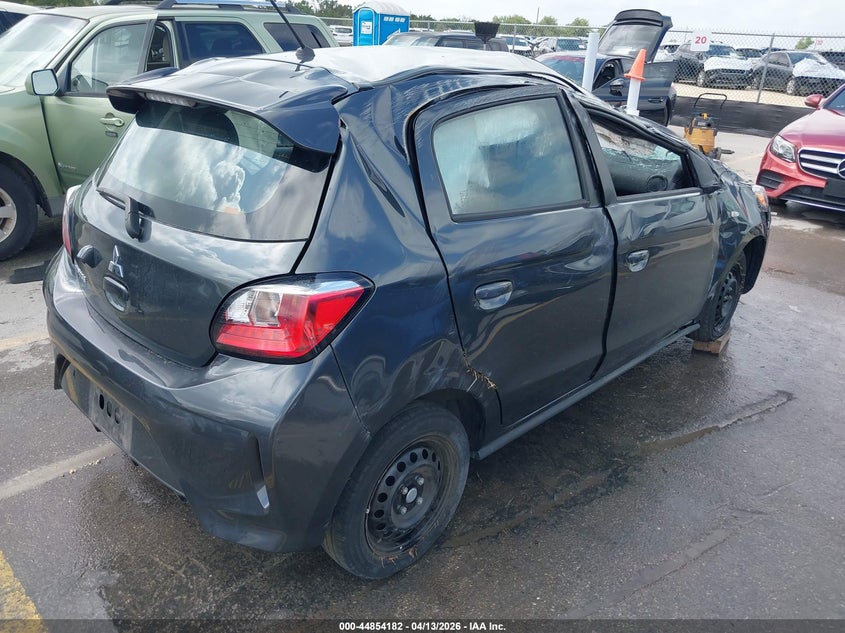2024 Mitsubishi Mirage Es VIN: ML32AUHJ0RH035097 Lot: 44854182