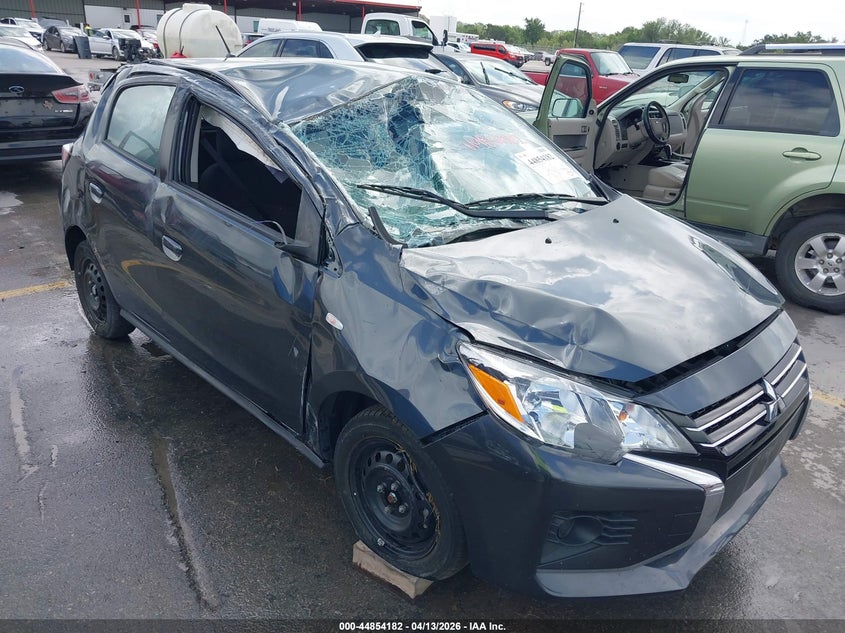 2024 Mitsubishi Mirage Es VIN: ML32AUHJ0RH035097 Lot: 44854182