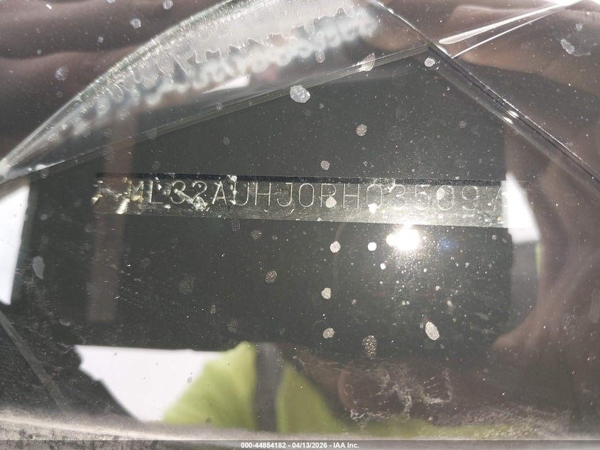 2024 Mitsubishi Mirage Es VIN: ML32AUHJ0RH035097 Lot: 44854182