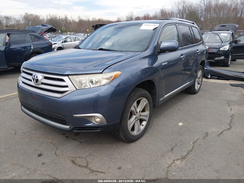 2013 Toyota Highlander Limited V6