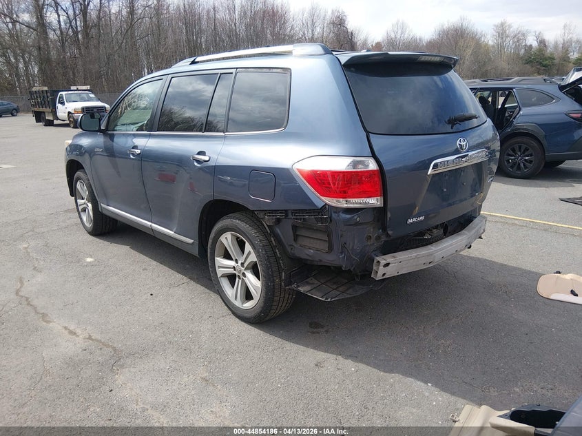 2013 Toyota Highlander Limited V6