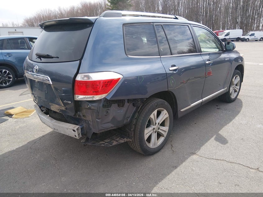 2013 Toyota Highlander Limited V6