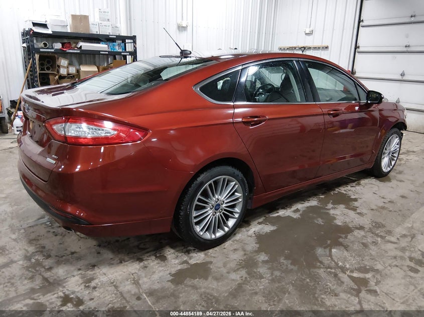 2014 FORD FUSION SEDAN 1.5L I-4 DI, DOHC, VVT, TURBO, 181HP