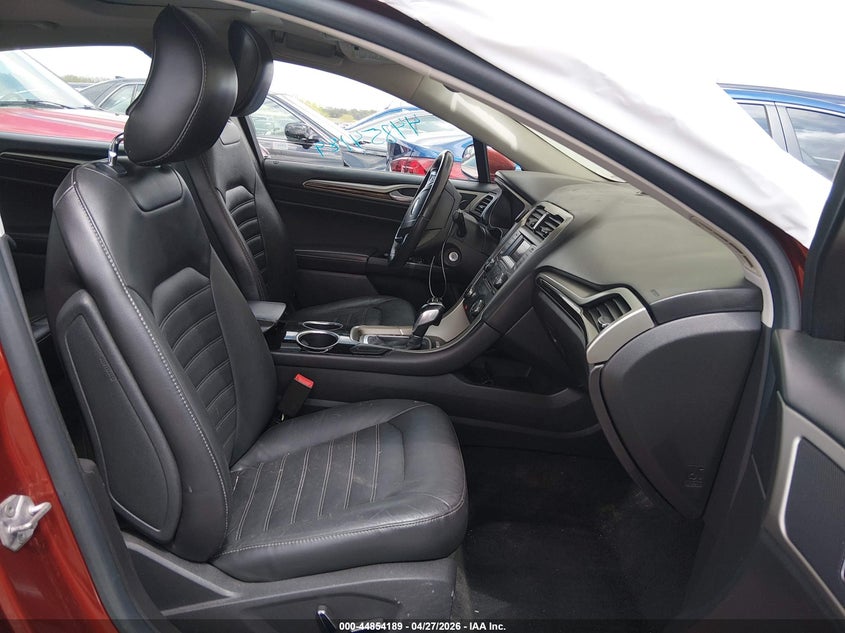 2014 FORD FUSION SEDAN 1.5L I-4 DI, DOHC, VVT, TURBO, 181HP