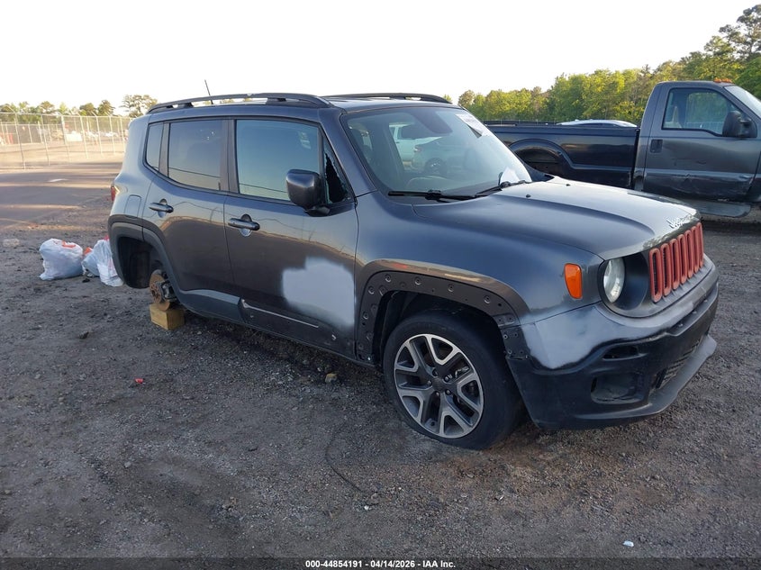 2018 JEEP RENEGADE LATITUDE FWD