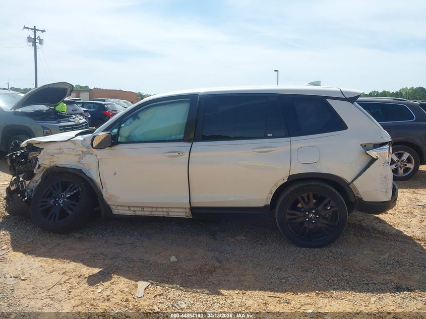 2019 Honda Passport Sport VIN: 5FNYF7H20KB003162 Lot: 44854193