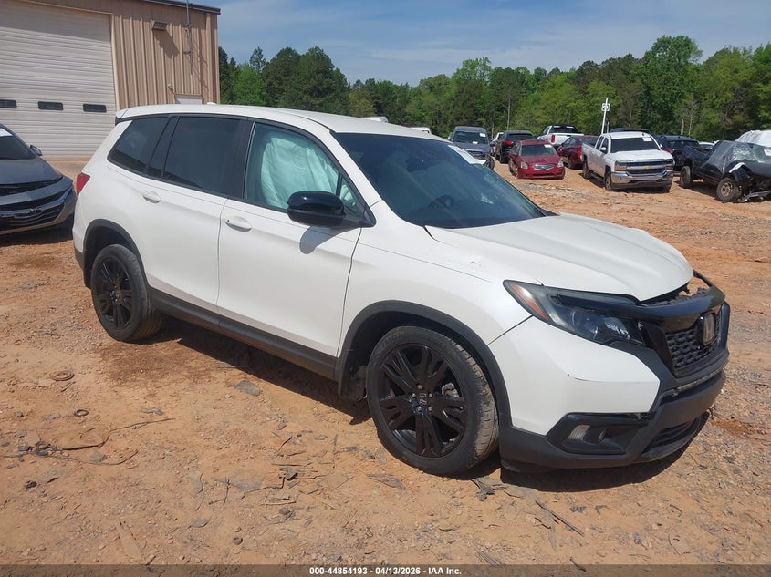 5FNYF7H20KB003162 2019 Honda Passport Sport auction photo 1