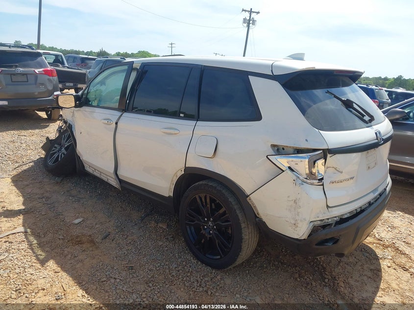 VIN 5FNYF7H20KB003162 2019 HONDA PASSPORT SPORT