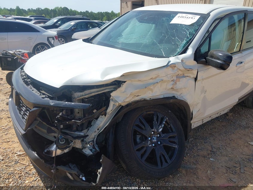 2019 Honda Passport Sport VIN: 5FNYF7H20KB003162 Lot: 44854193