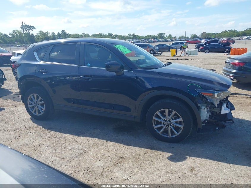 JM3KFBBM2P0247587 2023 Mazda Cx-5 2.5 Cx-5 2.5 S Select blue