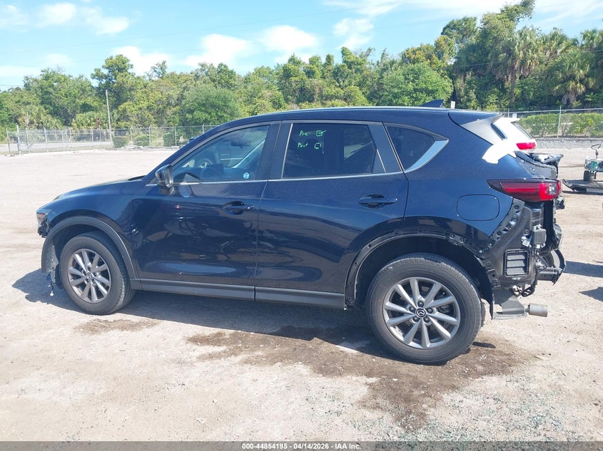 2023 Mazda Cx-5 2.5 Cx-5 2.5 S Select blue Lot 111044854195 Vin JM3KFBBM2P0247587