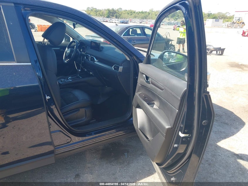 JM3KFBBM2P0247587 2023 Mazda Cx-5 2.5 Cx-5 2.5 S Select blue