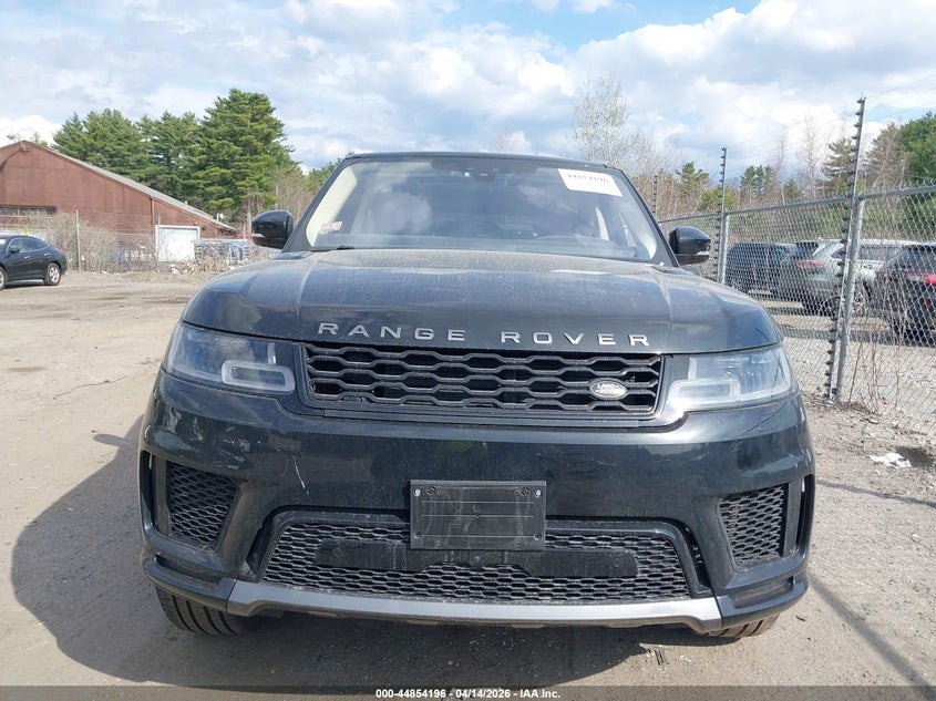 2021 Land Rover Range Rover Sport Hse Silver Edition Mhev VIN: SALWR2SU7MA761886 Lot: 44854196