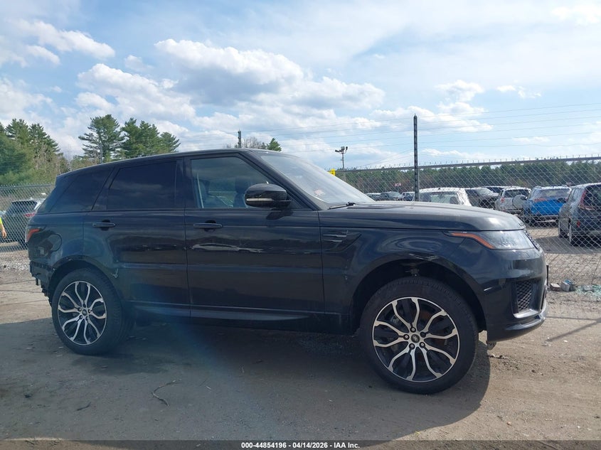 2021 Land Rover Range Rover Sport Hse Silver Edition Mhev VIN: SALWR2SU7MA761886 Lot: 44854196