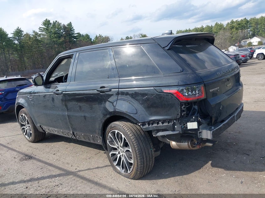 2021 Land Rover Range Rover Sport Hse Silver Edition Mhev VIN: SALWR2SU7MA761886 Lot: 44854196