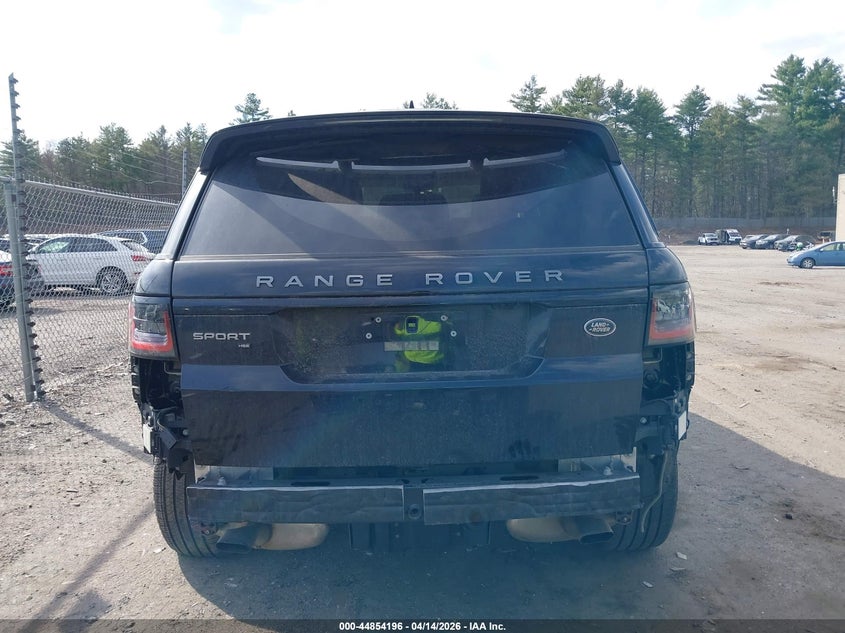 2021 Land Rover Range Rover Sport Hse Silver Edition Mhev VIN: SALWR2SU7MA761886 Lot: 44854196