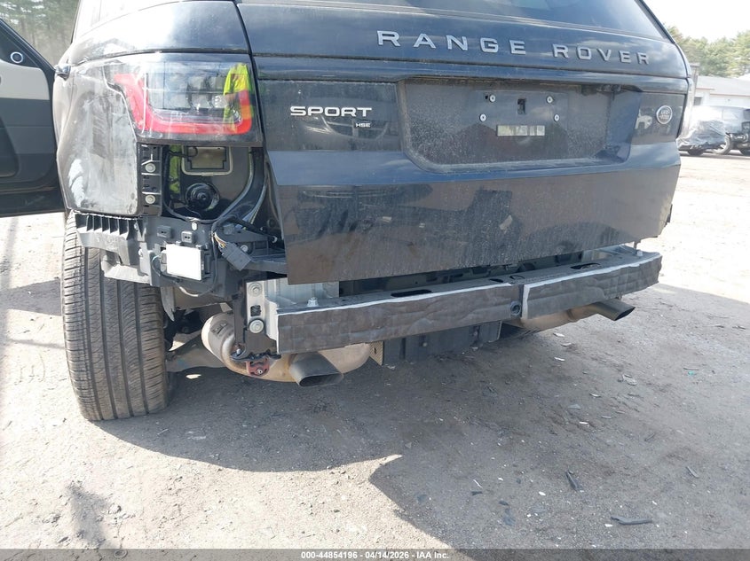 2021 Land Rover Range Rover Sport Hse Silver Edition Mhev VIN: SALWR2SU7MA761886 Lot: 44854196