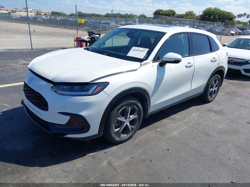 3CZRZ1H79PM709449 2023 Honda Hr-V 2wd Ex-L photo 1