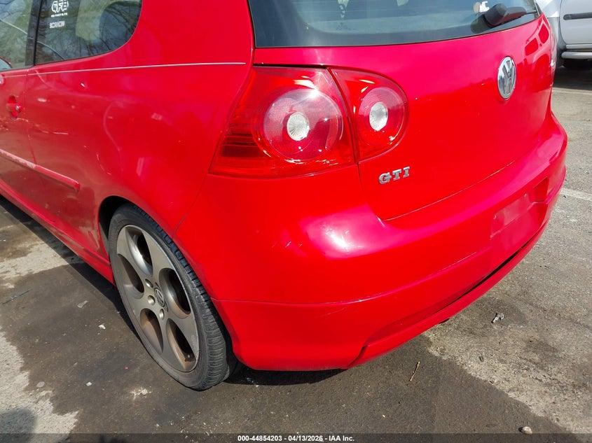 2008 Volkswagen Gti 2-Door VIN: WVWFV71K48W133986 Lot: 44854203