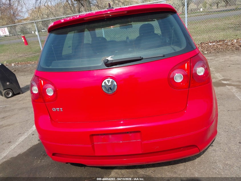 2008 Volkswagen Gti 2-Door VIN: WVWFV71K48W133986 Lot: 44854203