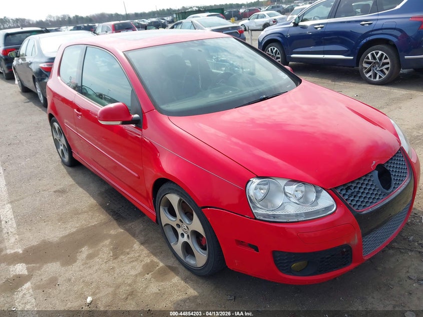 2008 Volkswagen Gti 2-Door