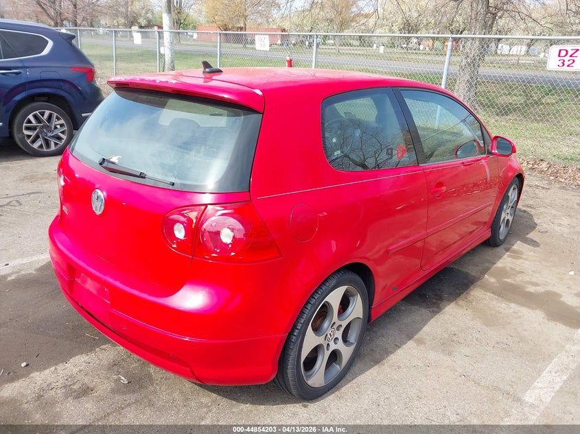 2008 Volkswagen Gti 2-Door