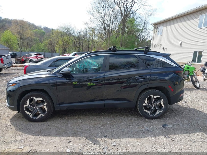 2023 Hyundai Tucson Sel VIN: 5NMJFCAE1PH195518 Lot: 44854204