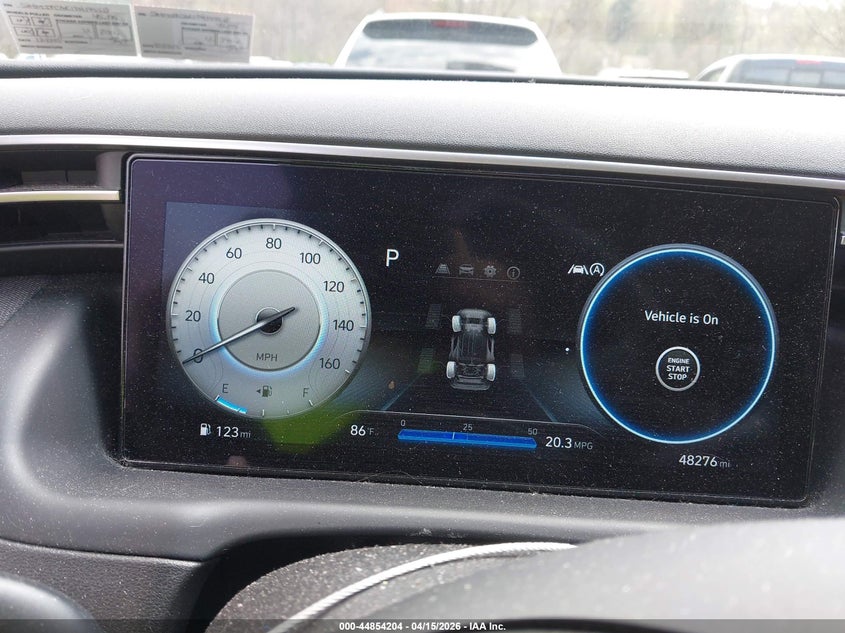 2023 Hyundai Tucson Sel VIN: 5NMJFCAE1PH195518 Lot: 44854204