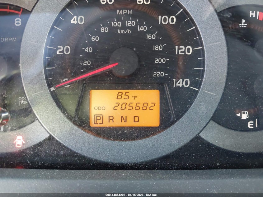 2012 Toyota Rav4 Limited VIN: JTMYF4DV8C5047265 Lot: 44854207