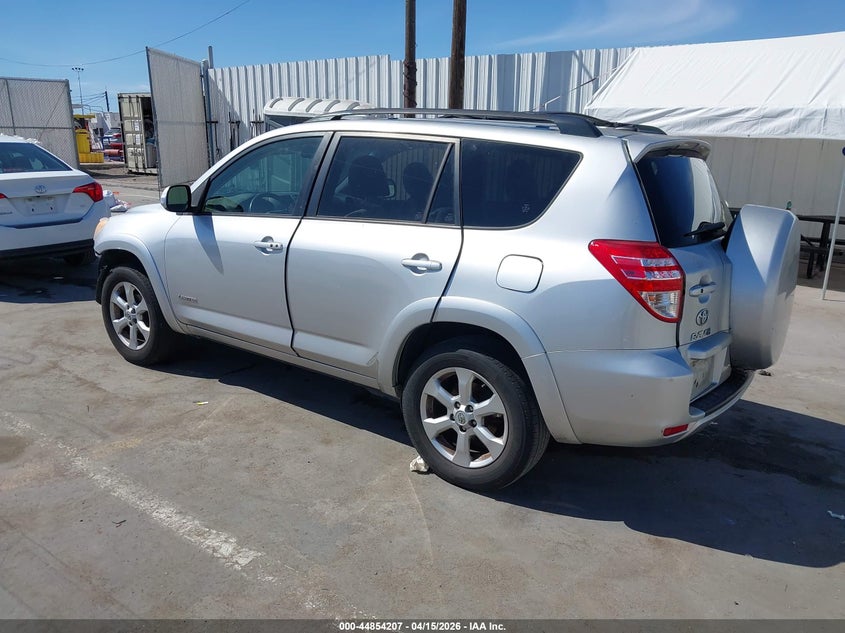 2012 Toyota Rav4 Limited VIN: JTMYF4DV8C5047265 Lot: 44854207