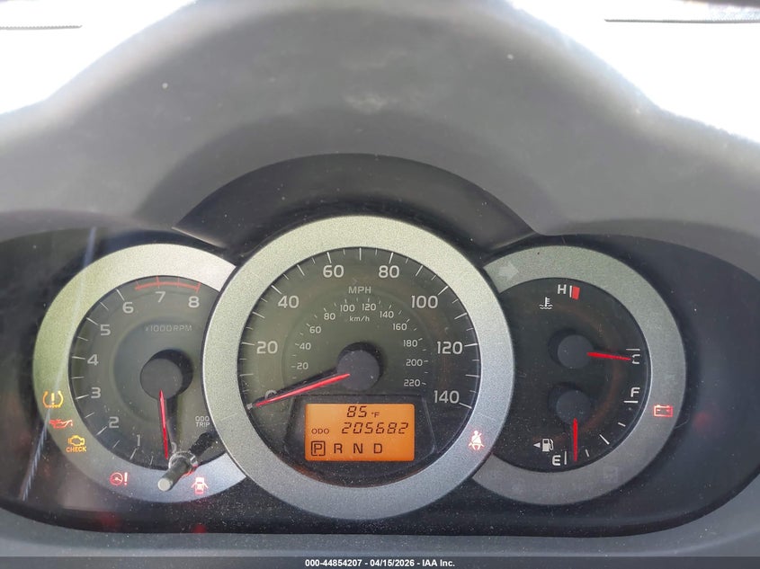 2012 Toyota Rav4 Limited VIN: JTMYF4DV8C5047265 Lot: 44854207