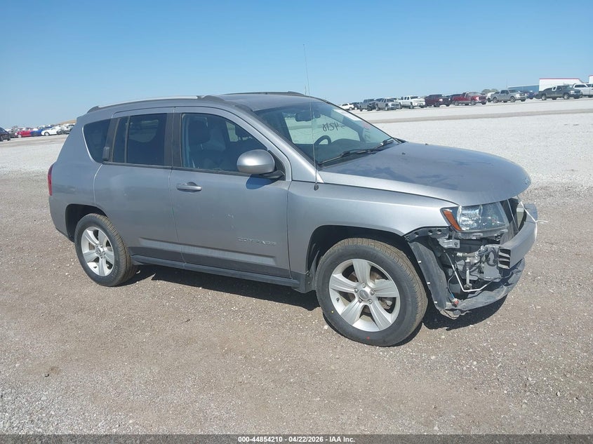 2017 Jeep Compass Latitude 4X4