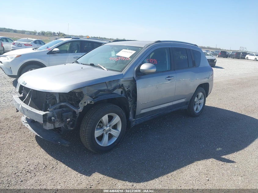 2017 Jeep Compass Latitude 4X4