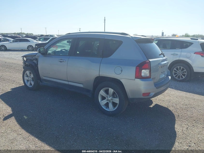 2017 Jeep Compass Latitude 4X4