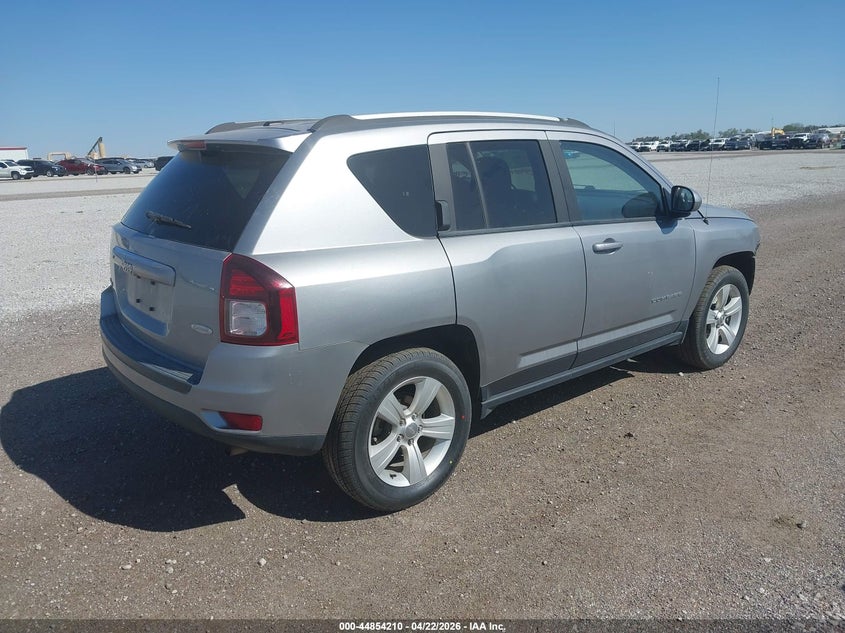 2017 Jeep Compass Latitude 4X4