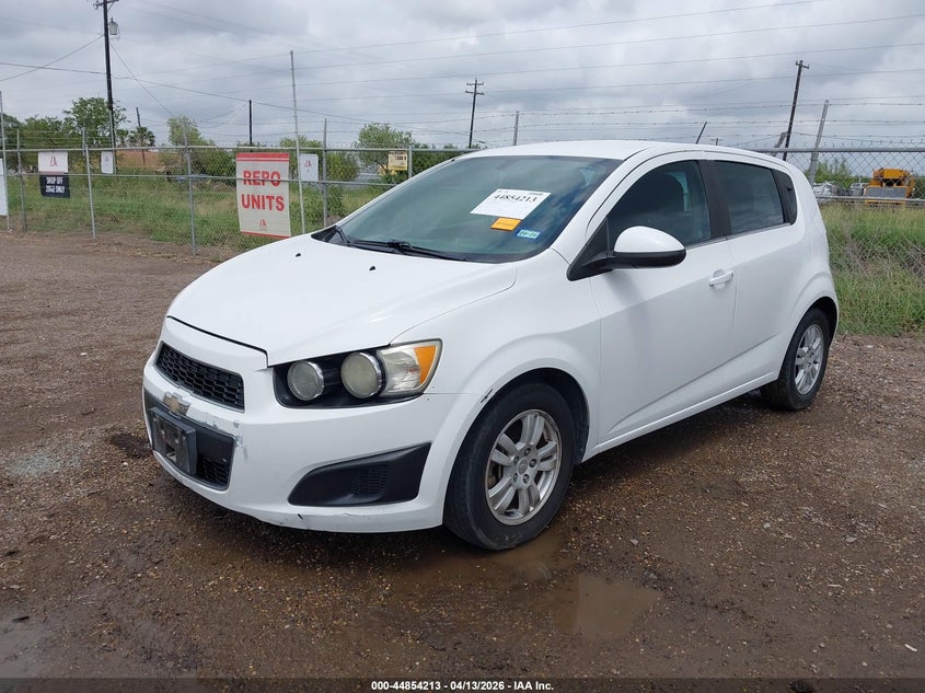2015 Chevrolet Sonic Lt Auto