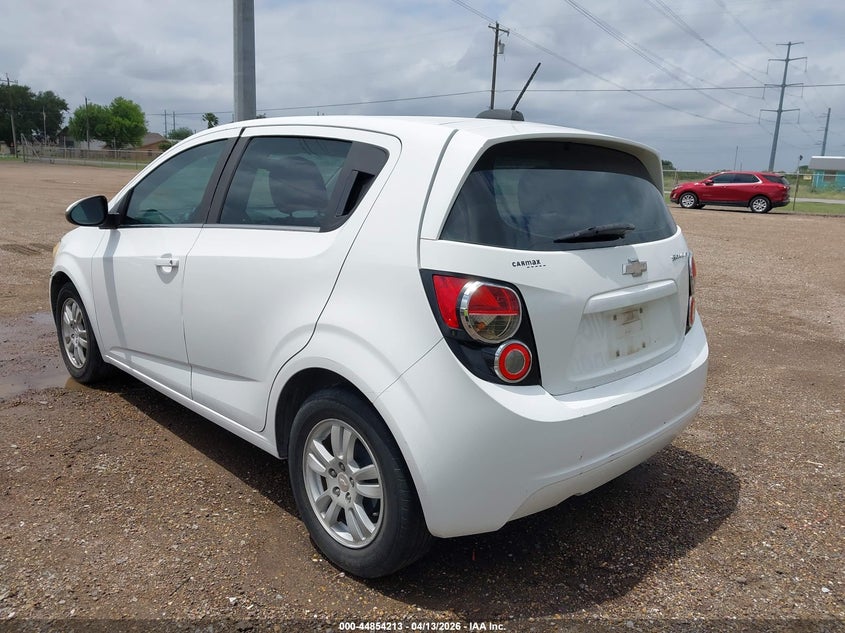 2015 Chevrolet Sonic Lt Auto